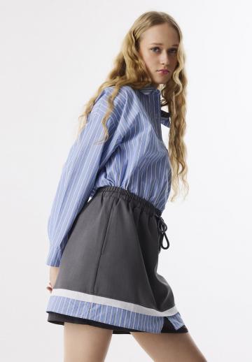 Блузка-платье