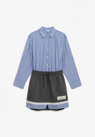 Блузка-платье