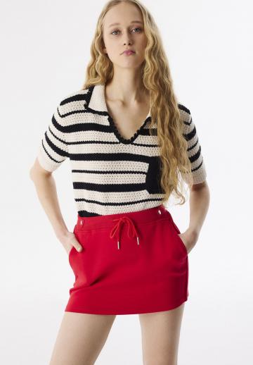 Юбка из джерси