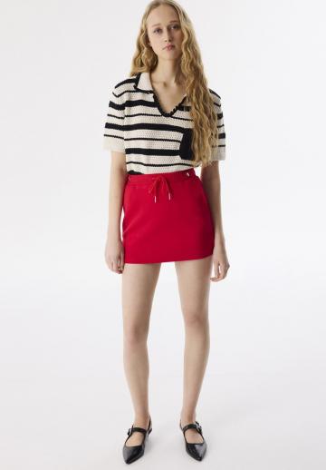 Юбка из джерси