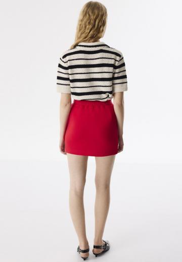 Юбка из джерси