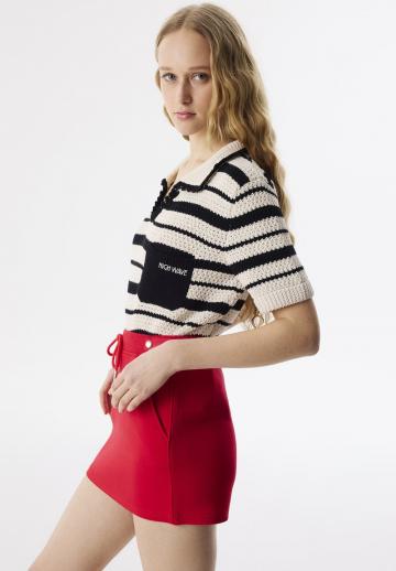 Юбка из джерси