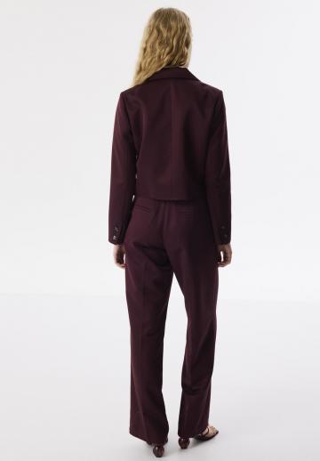 Блейзер с накладными карманами