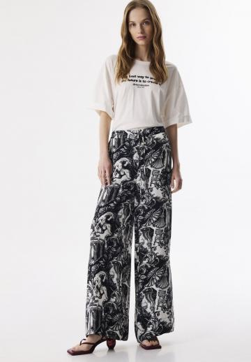 Широкие брюки