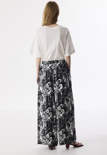 Широкие брюки