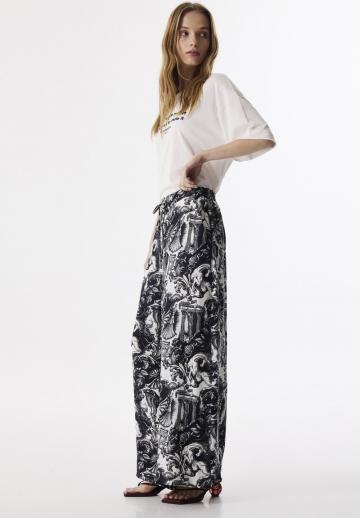 Широкие брюки