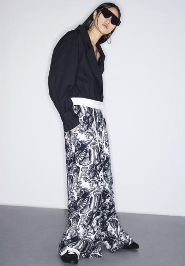 Широкие брюки