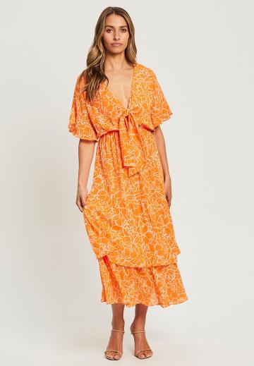 Летнее платье