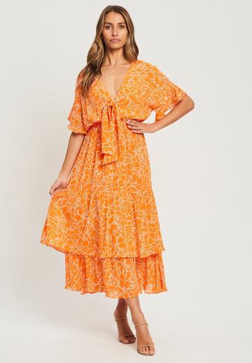 Летнее платье