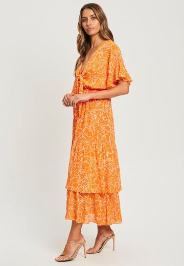 Летнее платье