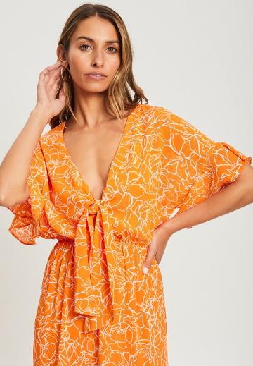 Летнее платье