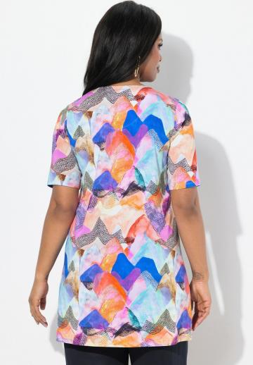 Длинная майка