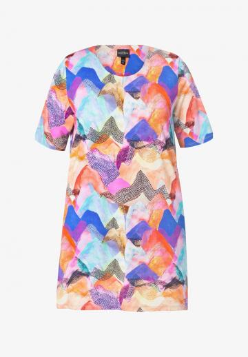 Длинная майка