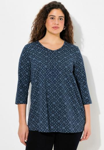 Майка с рукавом три четверти