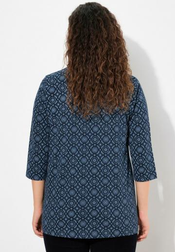 Майка с рукавом три четверти