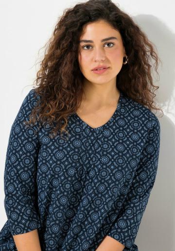 Майка с рукавом три четверти