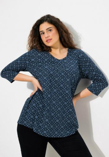 Майка с рукавом три четверти