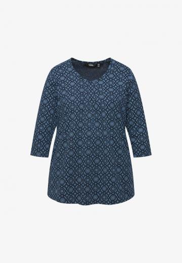 Майка с рукавом три четверти