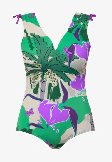 Слитный купальник