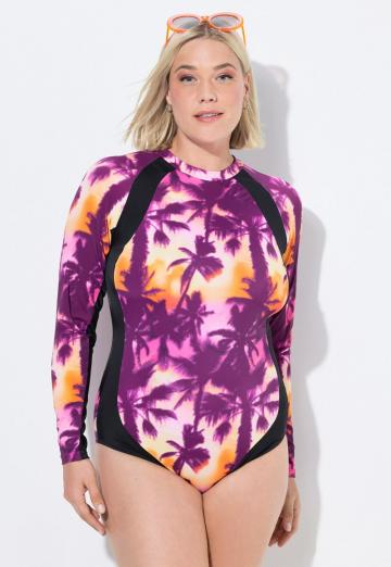 Слитный купальник