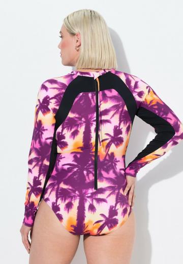 Слитный купальник