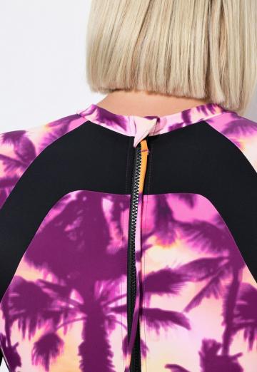 Слитный купальник