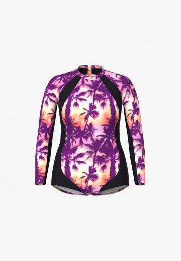 Слитный купальник