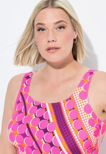 Слитный купальник