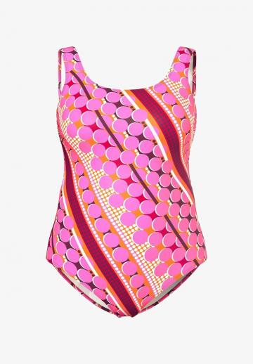 Слитный купальник