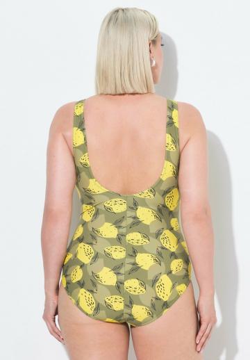 Слитный купальник