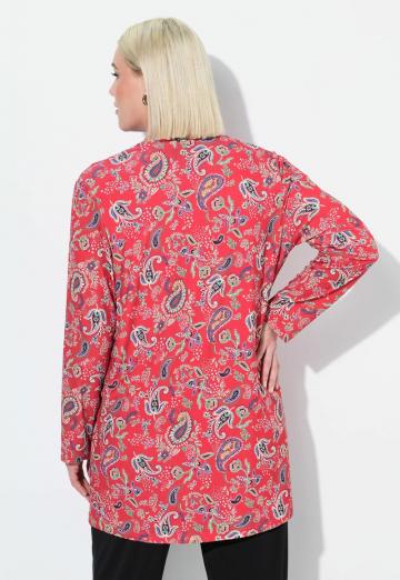 Длинный жилет