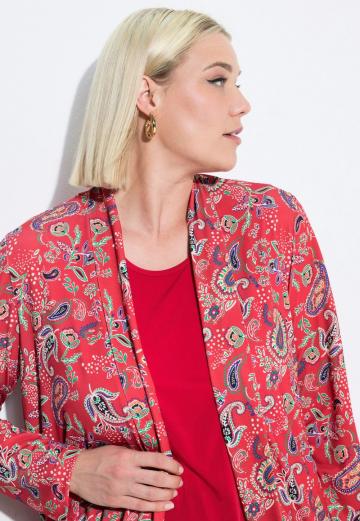 Длинный жилет