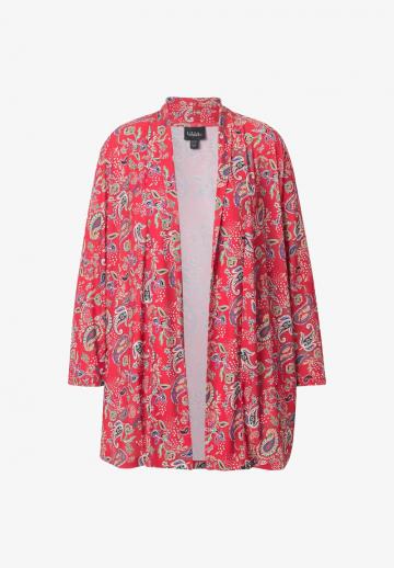 Длинный жилет