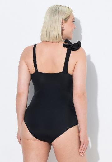 Слитный купальник