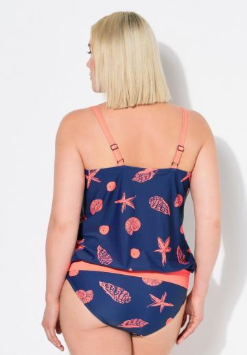 Слитный купальник