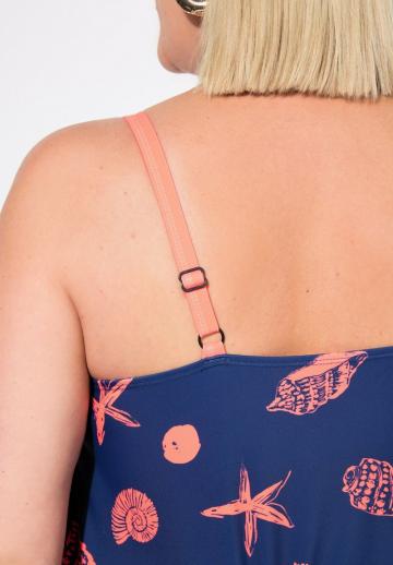 Слитный купальник