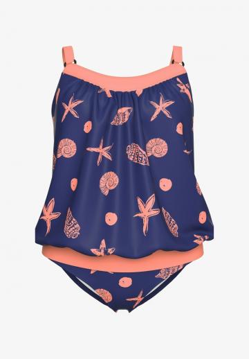 Слитный купальник