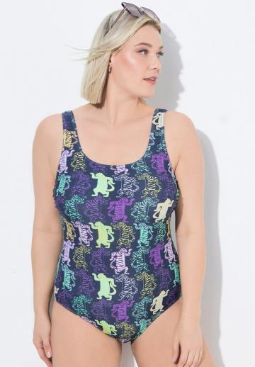 Слитный купальник