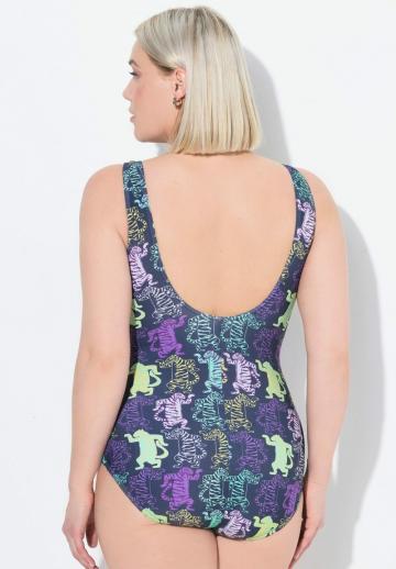 Слитный купальник