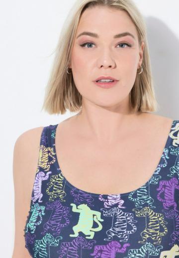 Слитный купальник