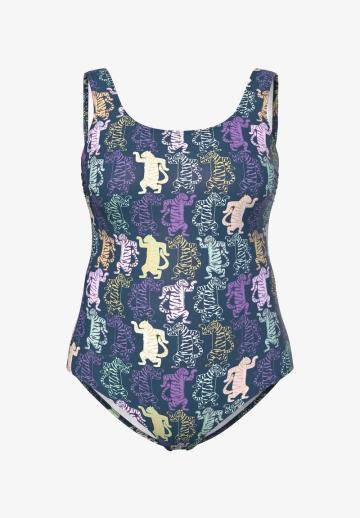 Слитный купальник