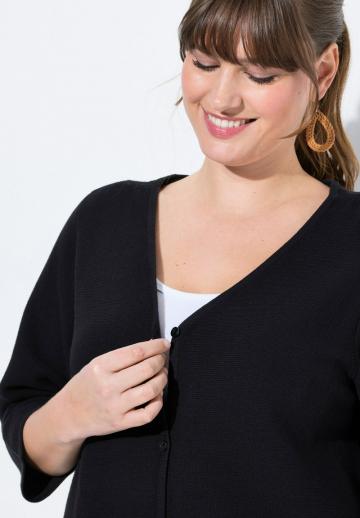 Вязаная кофта