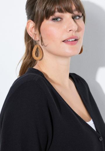 Вязаная кофта