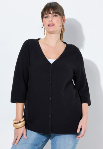 Вязаная кофта