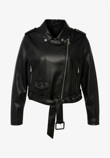 Байкерская куртка