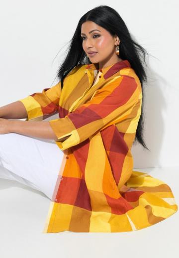 Блузка-платье