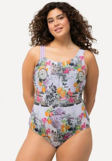 Слитный купальник