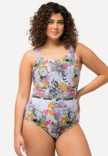 Слитный купальник