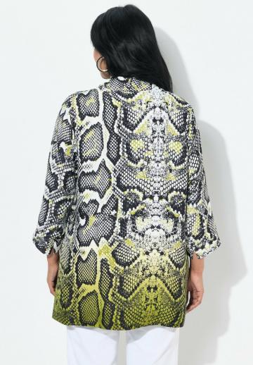 Длинная блузка