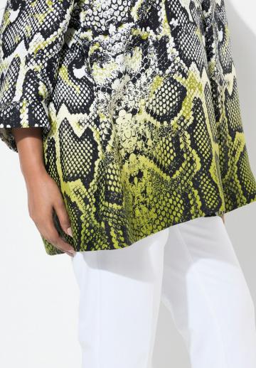 Длинная блузка